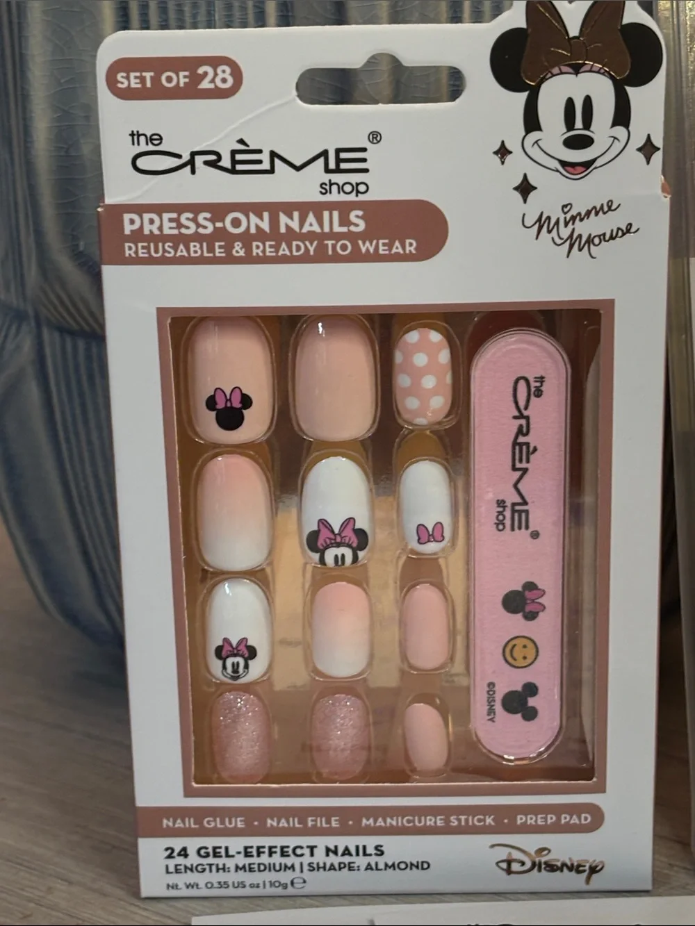 The Crème Shop Bundle, Disney Minnie & Mickey Mouse